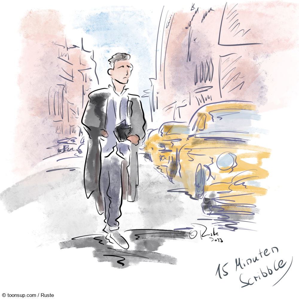 Illustration: James Dean N.Y. 1