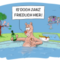 Neulich im Hauptstadtfreibad