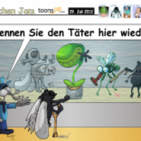 Die Gegenüberstellung