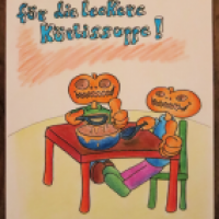 Kürbissuppe