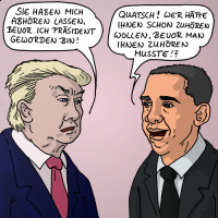 Abhörskandal um Trump und Obama