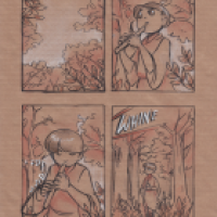 Fox Fox out of the woods