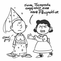 Lucy die Therapeutin der anderen Art...