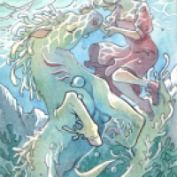 Kakaokarten - Kelpie Selkie und der Sandmann