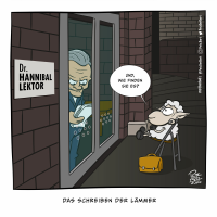 Das Schreiben der Lämmer