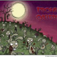 Zombie-Ostern