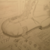 Zeichne einen Schuh (#EDM Aufgabe 1)