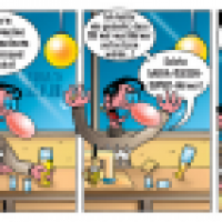 Comic von Stefan Bayer: Die Thekenpiraten 19