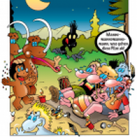 Cartoon von Stefan Bayer: Dilldappen