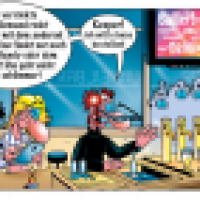 Comic von Stefan Bayer: Die Thekenpiraten 26