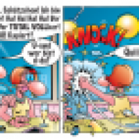 Comic von Stefan Bayer: Die Thekenpiraten 61