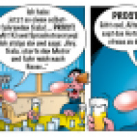 Comic von Stefan Bayer: Die Thekenpiraten 86