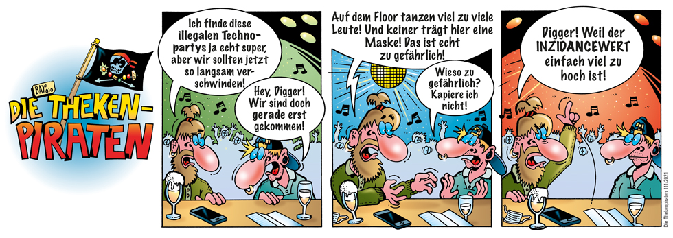 Comic: Comic von Stefan Bayer: Die Thekenpiraten 111 1