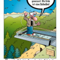 Cartoon von Stefan Bayer: Verschwörungstheoretiker