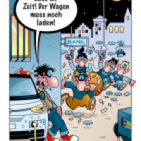 Cartoon von Stefan Bayer: Lass Dir Zeit!