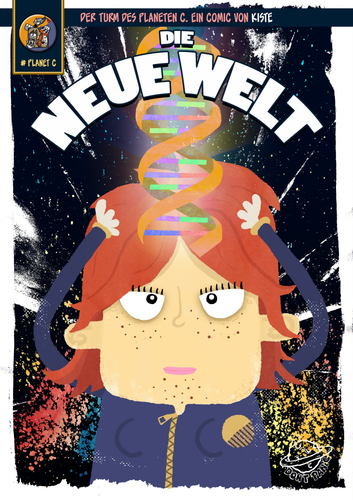 Comic: DIE NEUE WELT - Planet C 1