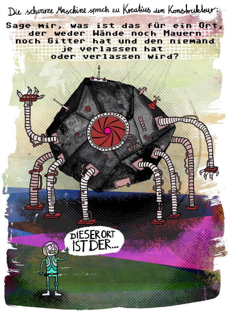 Comic: DIE NEUE WELT - Planet C 2