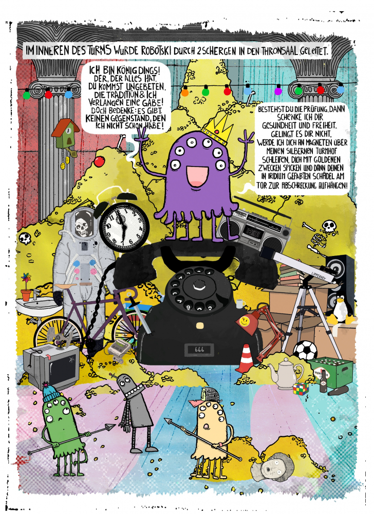 Comic: DIE NEUE WELT - Planet C 13