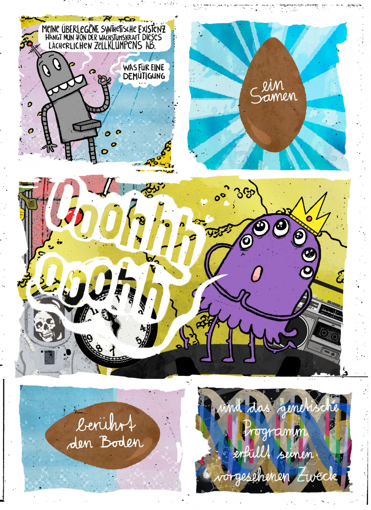 Comic: DIE NEUE WELT - Planet C 15