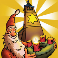 Adventsmarkt unterm Stern