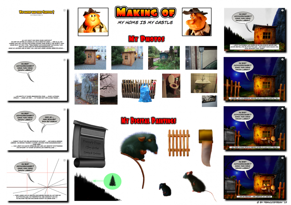 Illustration: Cartoon-Tutorial 9