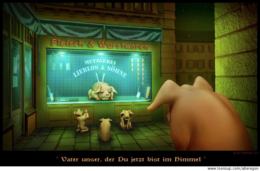 Illustration: Das Vaterunser 1