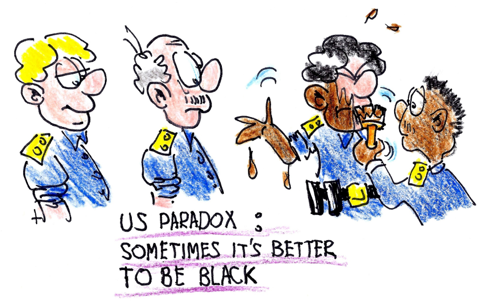 Cartoon: Baton Rouge 1