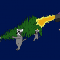 Upventskalender 2020 Flaming thieves Wir klauen einen Weihnachts