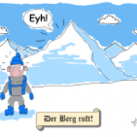 Der Berg ruft!
