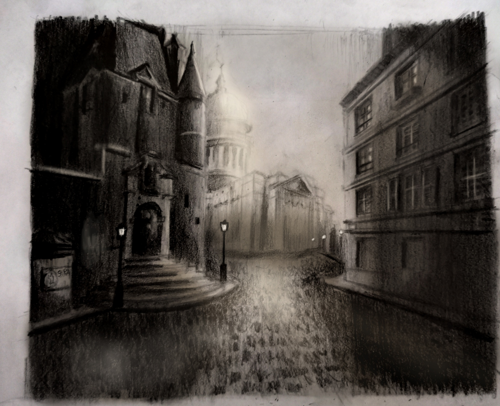 Illustration: Kleine Bleistift Übung 1