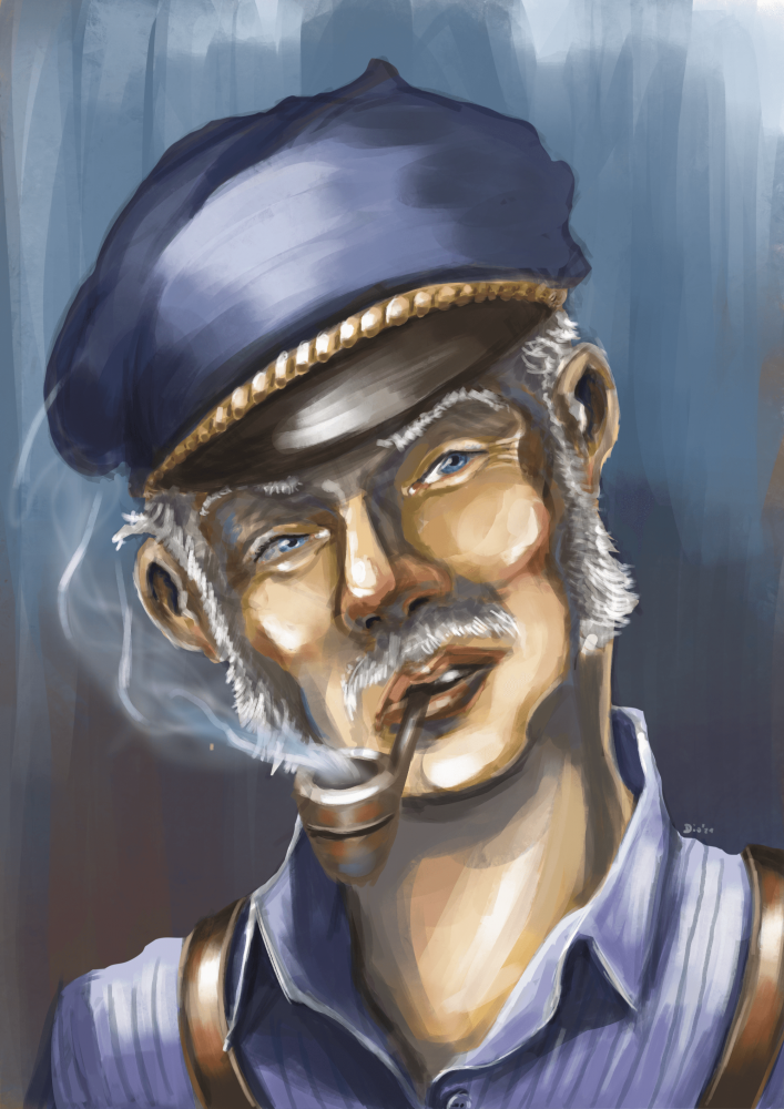 Illustration: Seebär 1