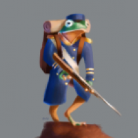 Aux armes!...gar kein Bock