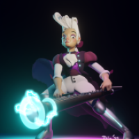 Character design in Blender