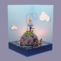 Fishing for thoughts