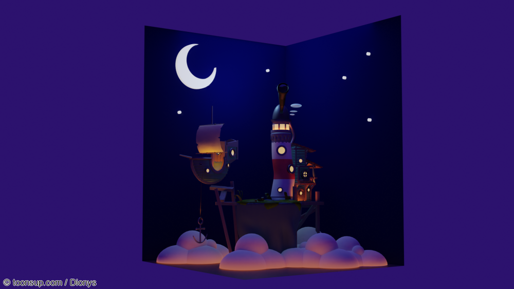 Illustration: Tiny Worlds #2 1