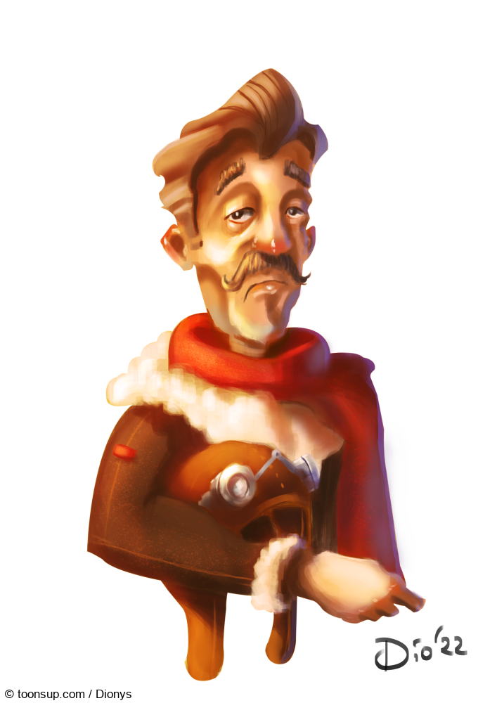 Illustration: Pilot Character Design 1