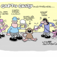 Captn Crazy And Friends