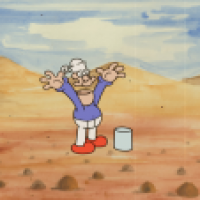 Hopping Beer Can Animation