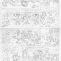 Geteiltes Leid- Pencils