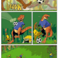 Dino-Comic