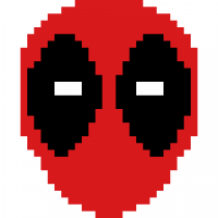 Deadpool Pixelart (Fanart)