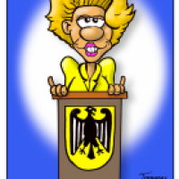 Nach dem ersten Schock - Uschi lenkt ein...