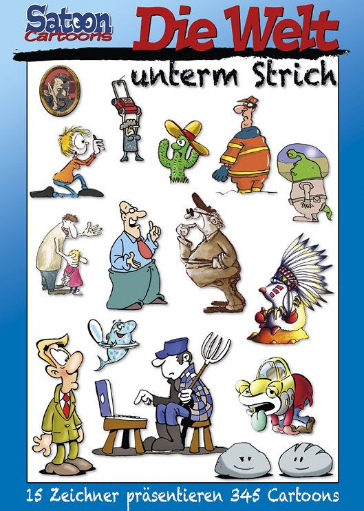 Cartoon: Satoon - Die Welt unterm Strich 1