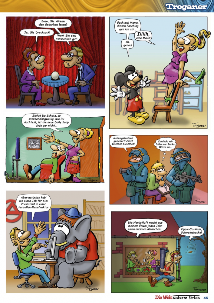 Cartoon: Satoon - Die Welt unterm Strich 7