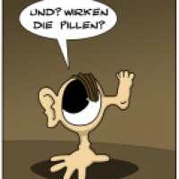 Medikamentenausgabe