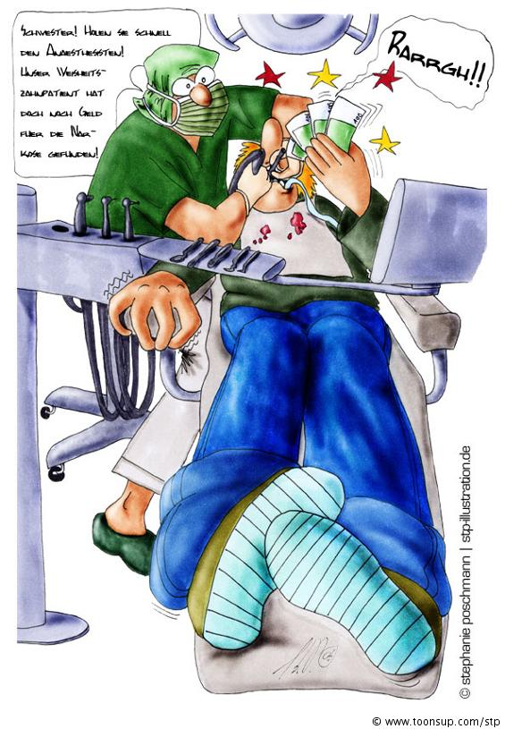 Cartoon: Gesundheitsreform 1