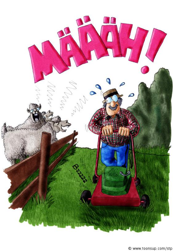 Cartoon: Määäähn! 1