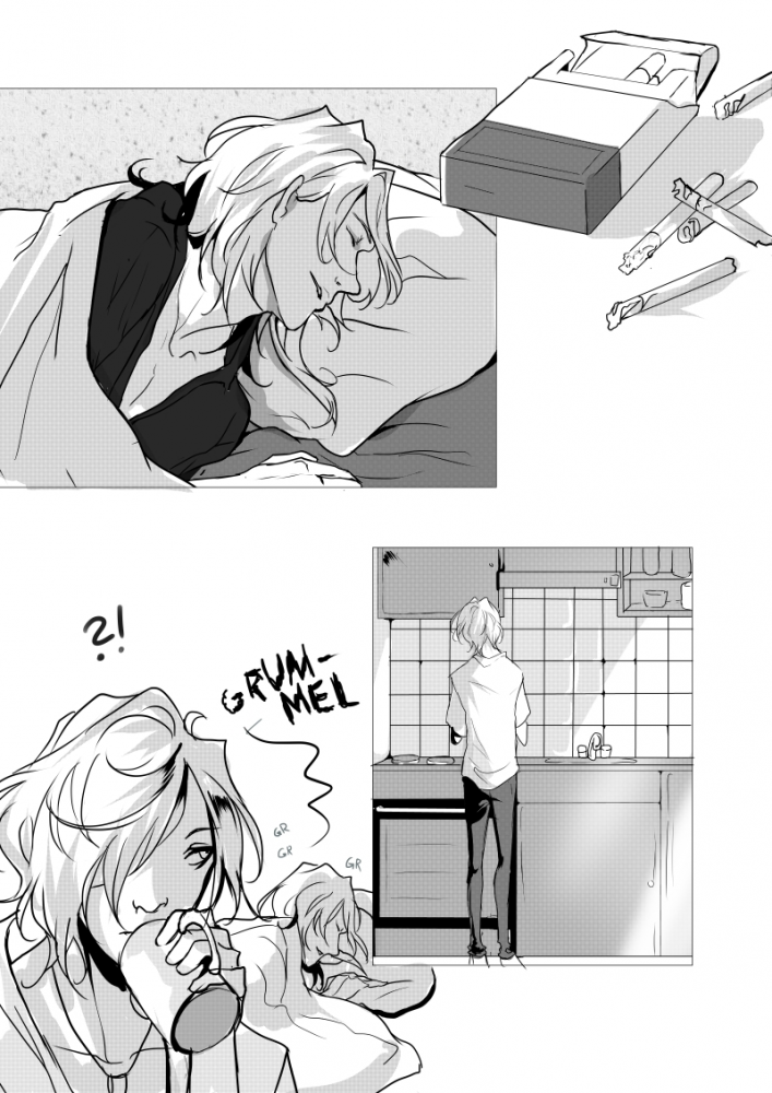Comic: Hom[m]E - Kapitel 3 28