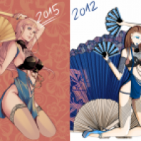 Queen of Passion Redraw 2012 - 2015