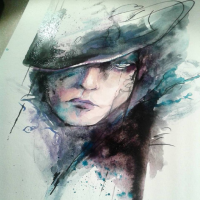 Stress - Watercolours
